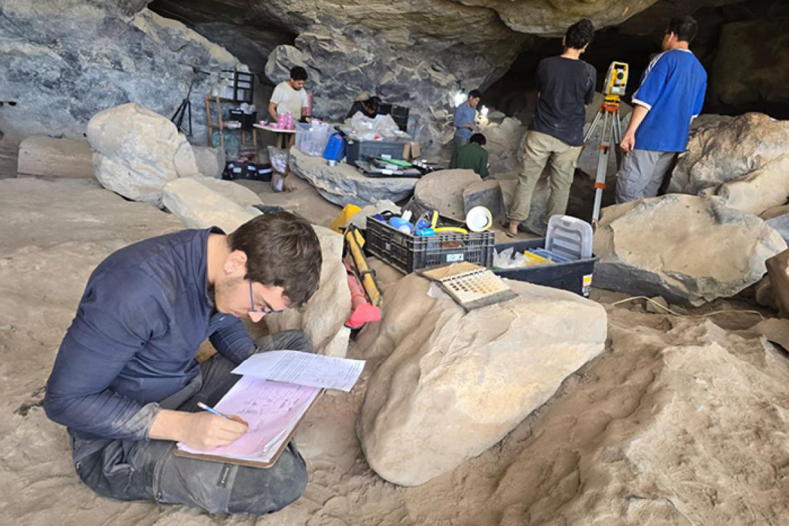 Pesquisadores da UnB fazem novas investigações em sítio arqueológico que abriga a única múmia do Brasil