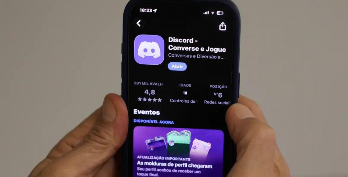 AGU processa Discord e pede R$ 500 milhões por dano moral coletivo