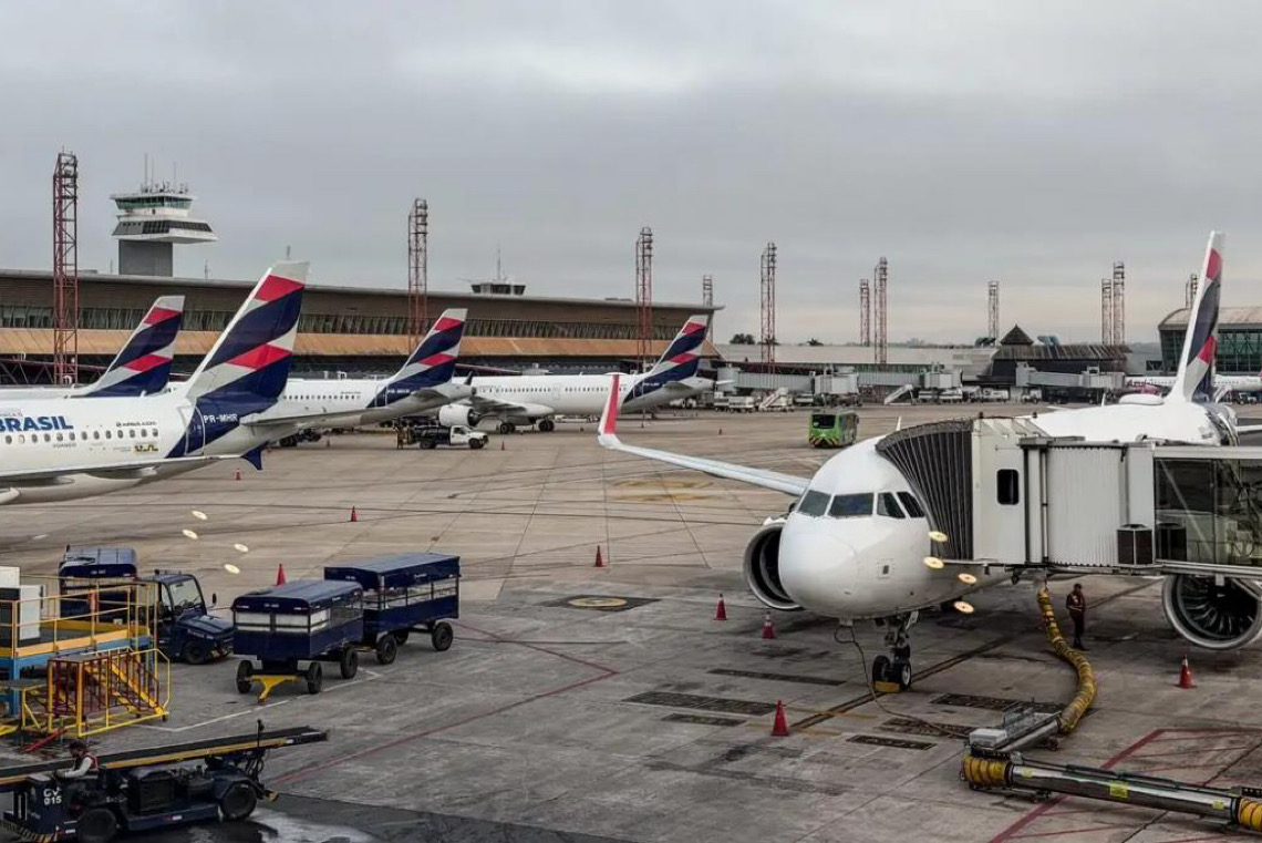 Agência Nacional de Vigilância Sanitária atualiza regras de segurança sanitária para aviões e aeroportos