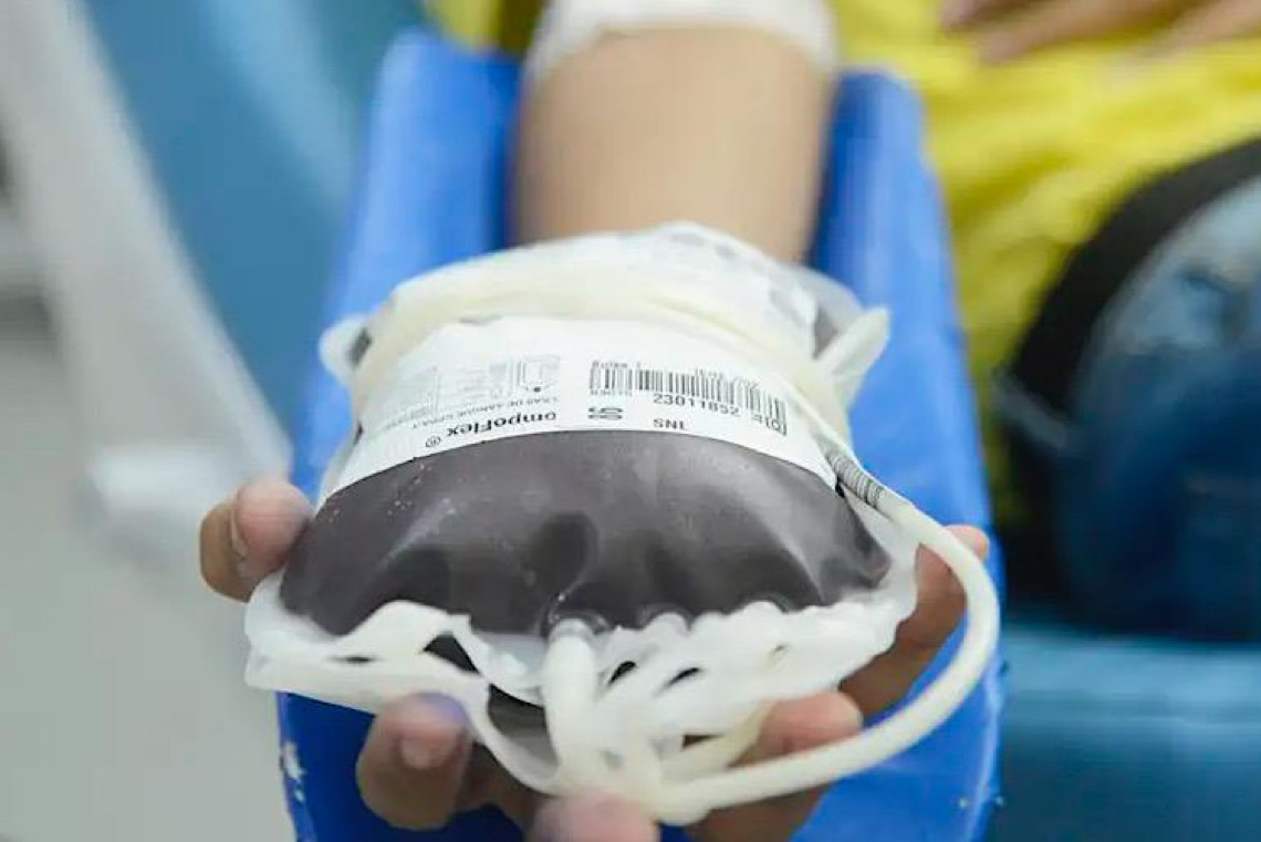 Lei cria Junho Vermelho para incentivar doação de sangue 