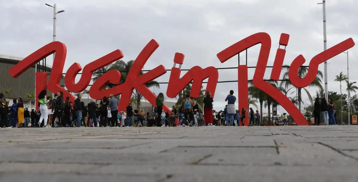 Esquema de segurança no Rock in Rio 2026 terá mais de 7 mil agentes, além de drones