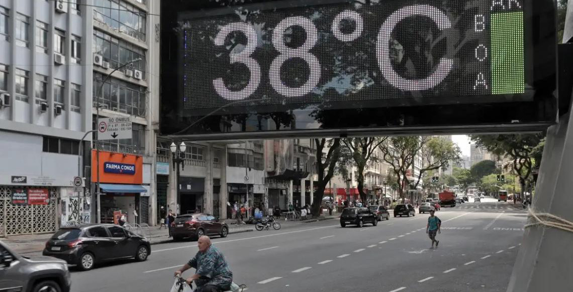 Brasil cria plano para emergências na saúde por mudanças climáticas