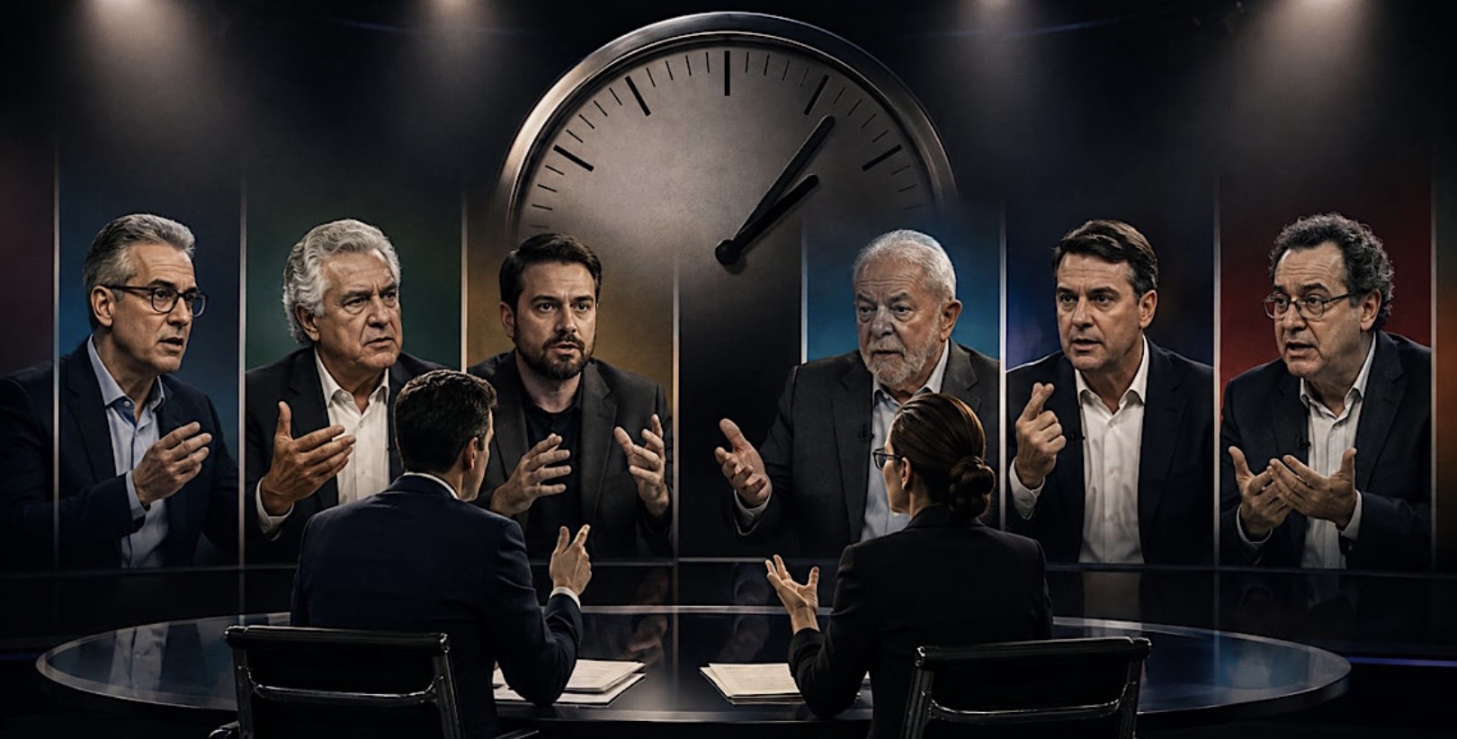 A opinião pessoal do cientista político João Zisman: Globo desnuda e joga candidatos no ringue