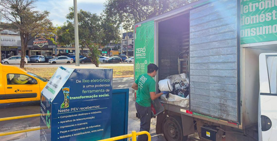 Como e onde fazer o descarte adequado de resíduos eletroeletrônicos no Distrito Federal