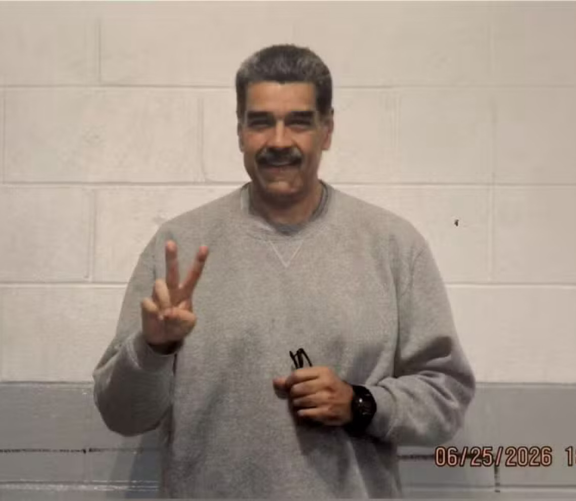 ‘Estamos firmes’: Perfil de Maduro no Instagram publica fotos da prisão nos EUA