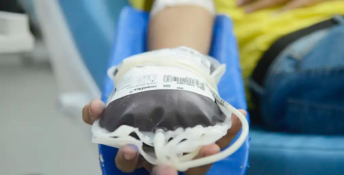 Lei cria Junho Vermelho para incentivar doação de sangue 