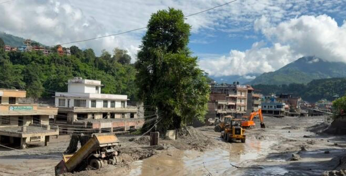 Países que não provocaram mudança do clima estão pagando a conta, diz especialista nepalês