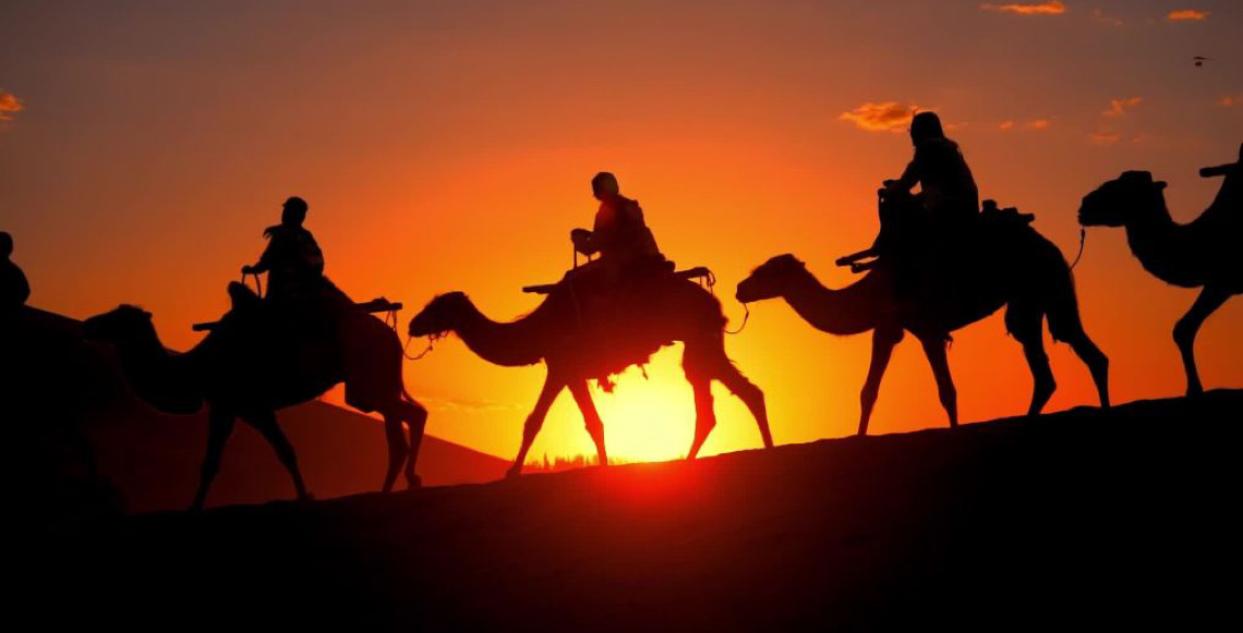 Embaixador de Portugal na China descobre Gansu para além das Grutas de Mogao 