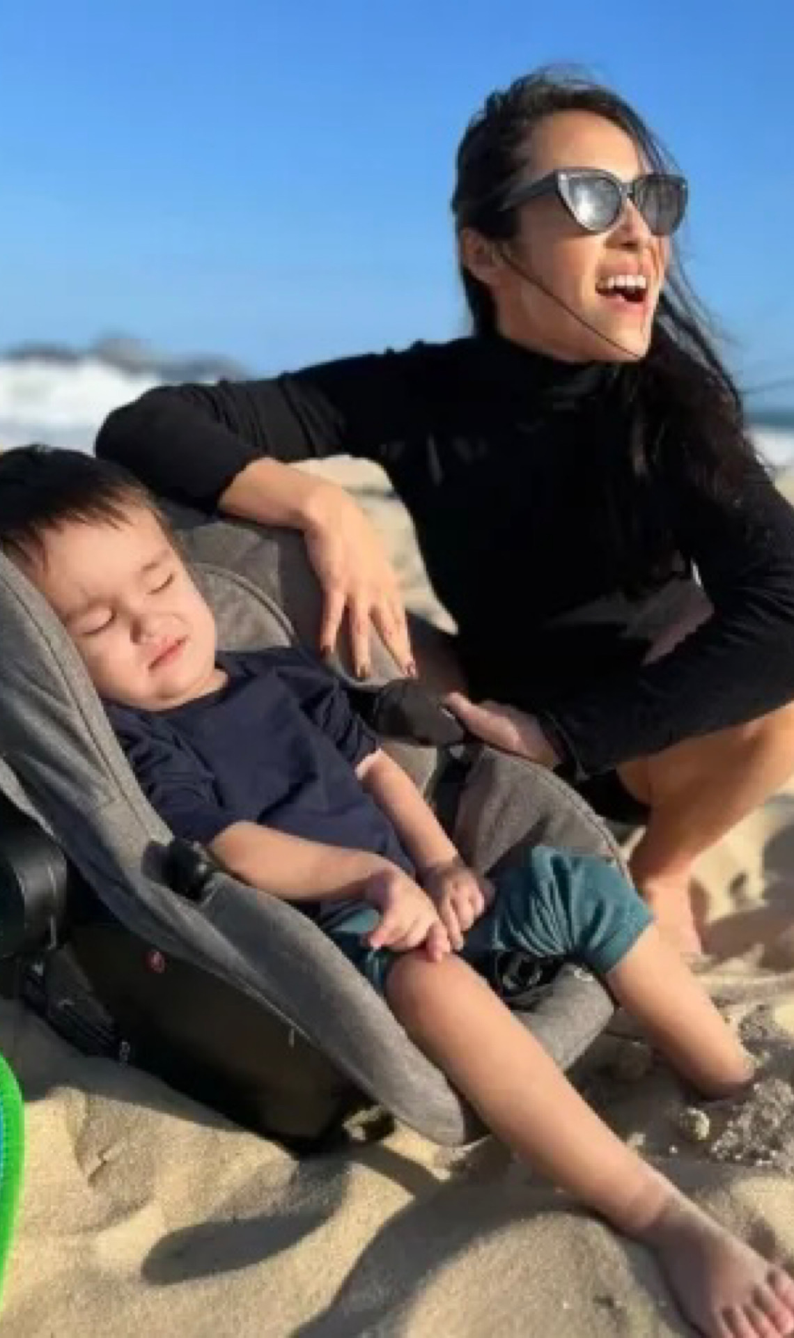 Doença rara do filho fez atriz de 'Quem Ama Cuida' questionar carreira