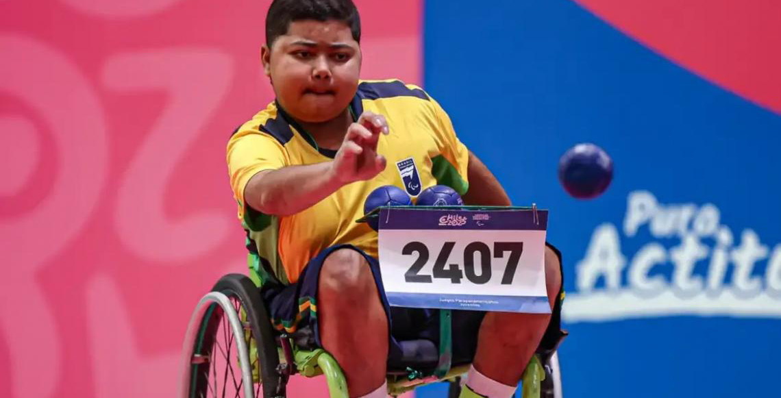 Aos 19 anos, José Antônio Santos é campeão no Mundial de Bocha em Seul, Coreia do Sul