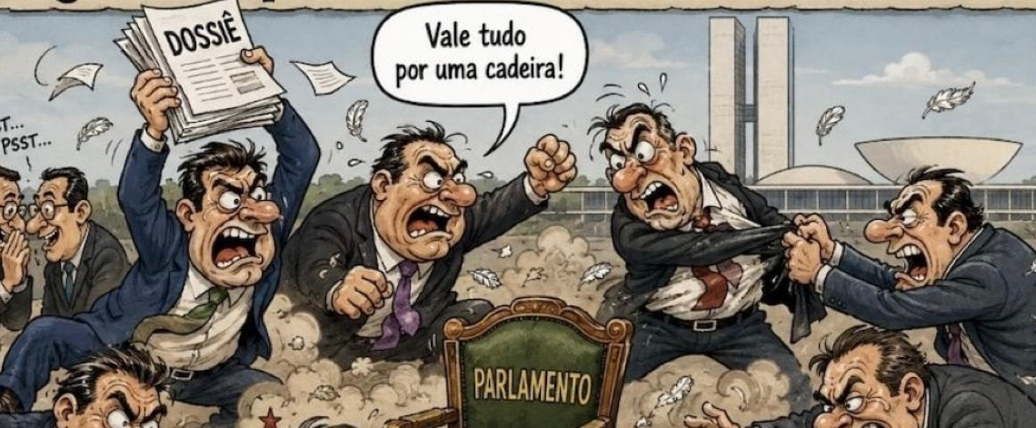Por Miguel Lucena: A guerra por uma cadeira no Parlamento