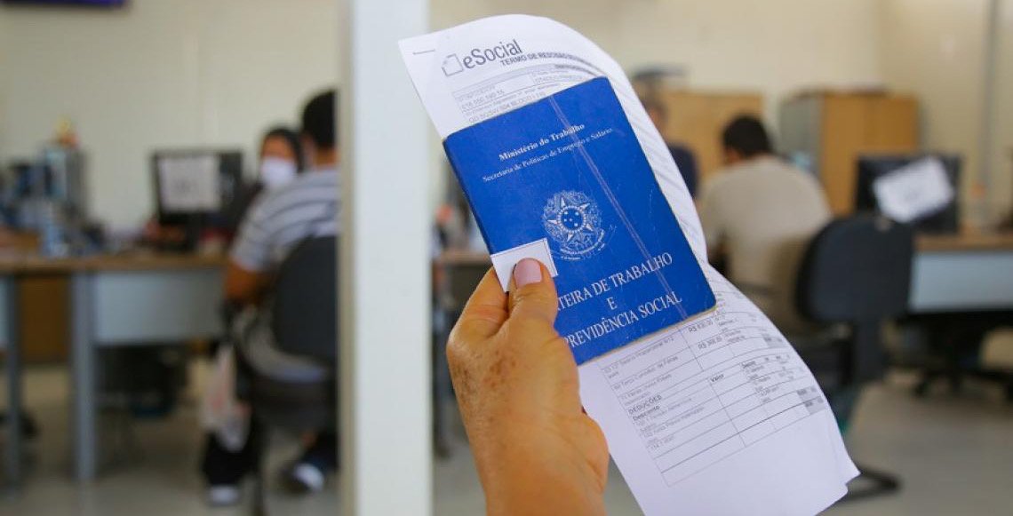 Agências do trabalhador oferecem mais de 1,3 mil vagas nesta quinta-feira, 3