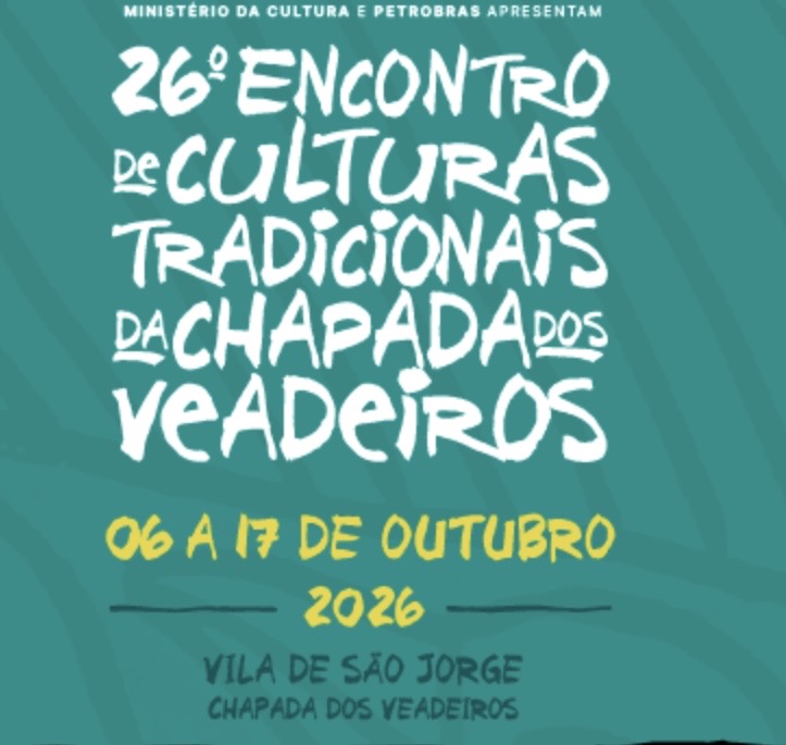 Chapada dos Veadeiros recebe 26º Encontro de Culturas Tradicionais em outubro
