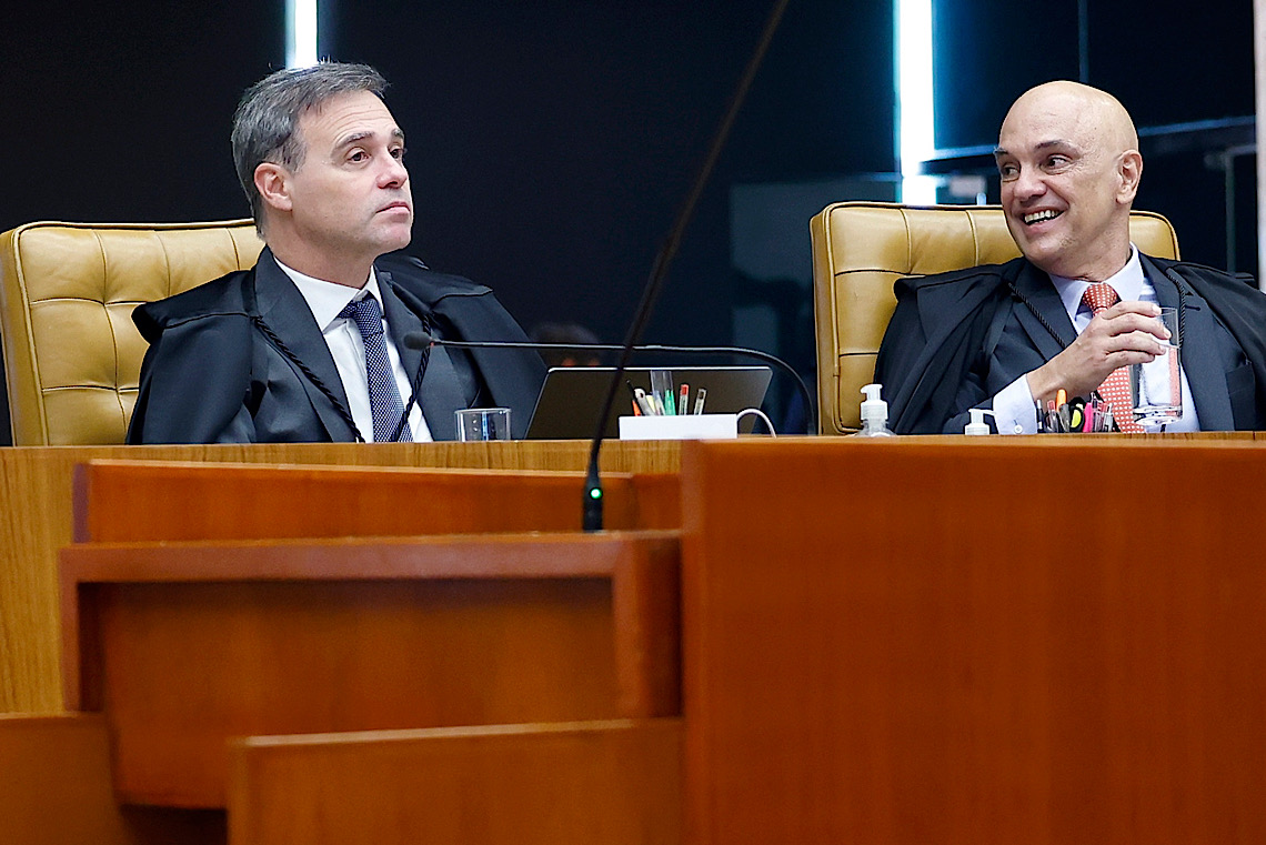 Alexandre de Moraes pede a Fachin investigação de André Mendonça por abuso de autoridade