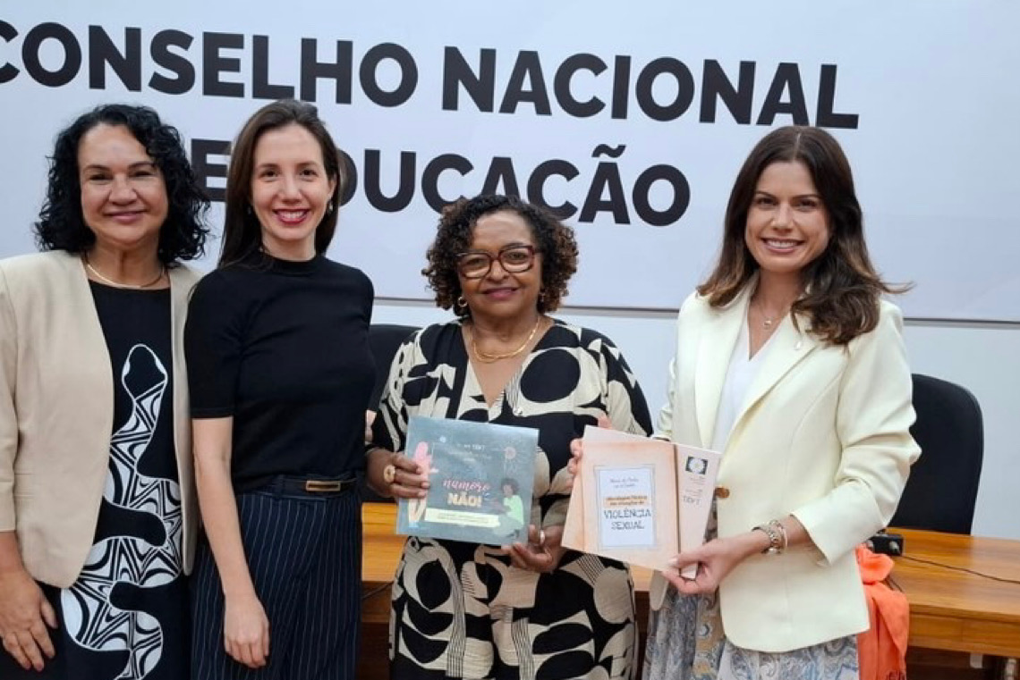 Programa Maria da Penha vai à Escola é apresentado ao Conselho Nacional de Educação
