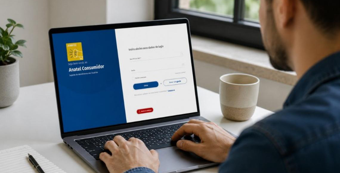 Plataforma da Anatel registra reclamações, denúncias e sugestões sobre serviços de telecomunicações