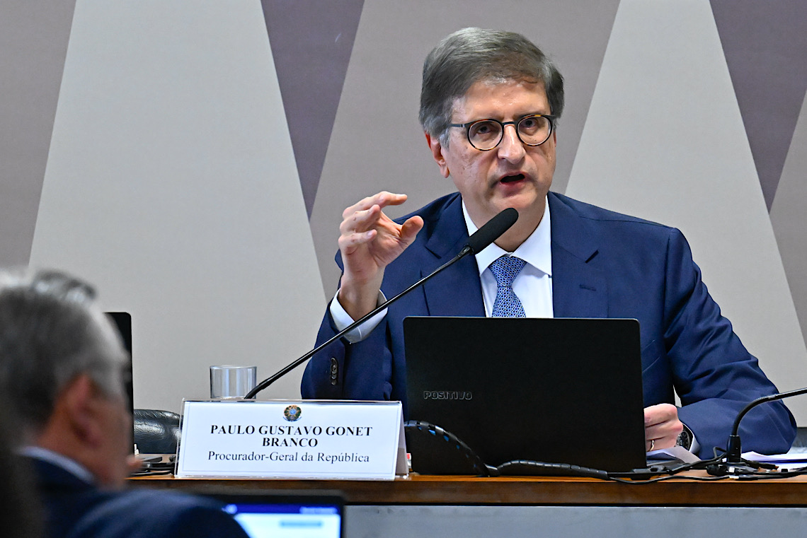 Conselho do MPF abre procedimento sobre Gonet, que deve negar interferência no caso Master
