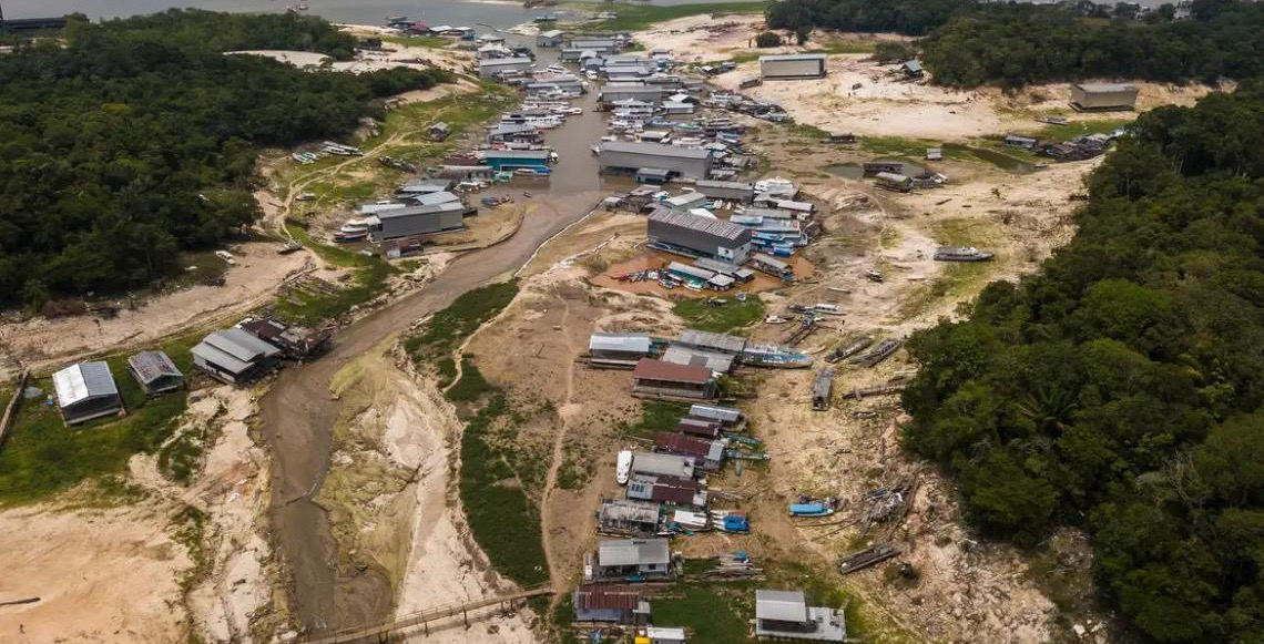 Seca na Amazônia atingiu 38% das áreas habitadas no último El Niño