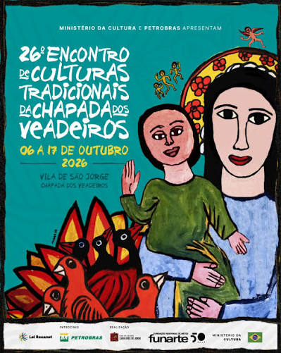 Chapada dos Veadeiros recebe 26º Encontro de Culturas Tradicionais em outubro