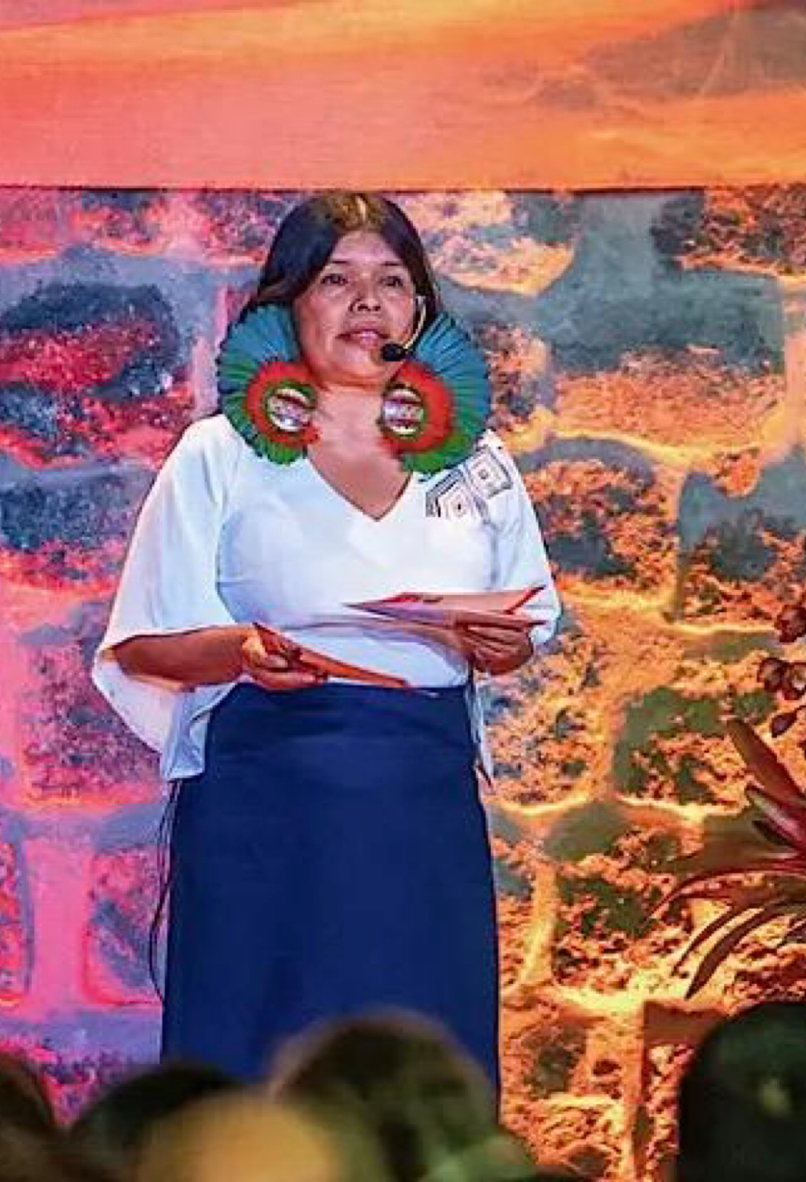 Mulheres indígenas reivindicam protagonismo como guardiãs da Amazônia 