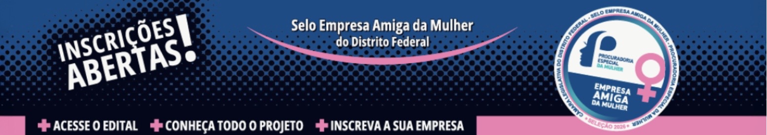 Selo Empresa Amiga da Mulher