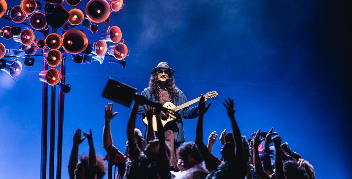 Após reunir mais de 12 mil espectadores em Salvador e Recife, ‘Moraes Musical Moreira’ chega a Brasília