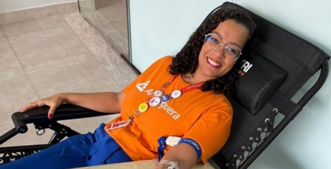 Trote Solidário no dia 10 de setembro mobiliza doações de sangue e cabelo em Brasília