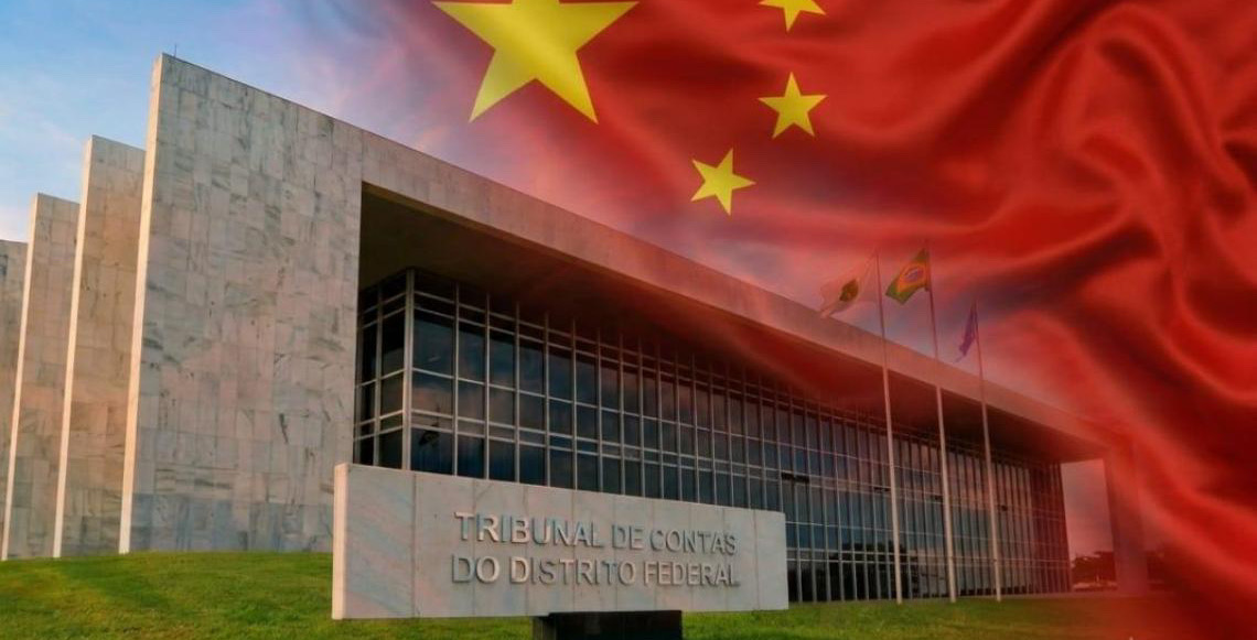 Delegação chinesa vem a Brasília para intercâmbio com TCDF sobre fiscalização ambiental