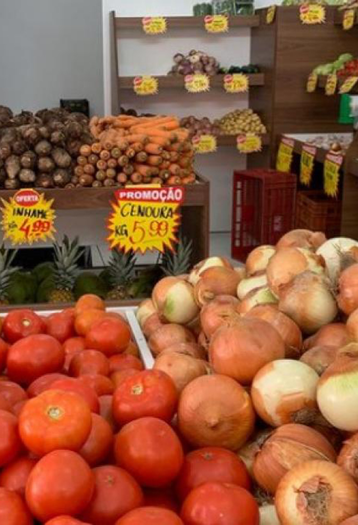 Preços da energia elétrica e dos alimentos caem, e país tem deflação em agosto