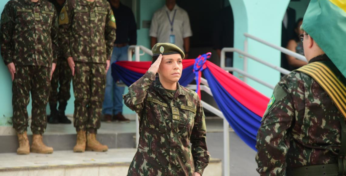 Exército brasileiro nomeia primeira mulher para a função de Adjunto de Comando