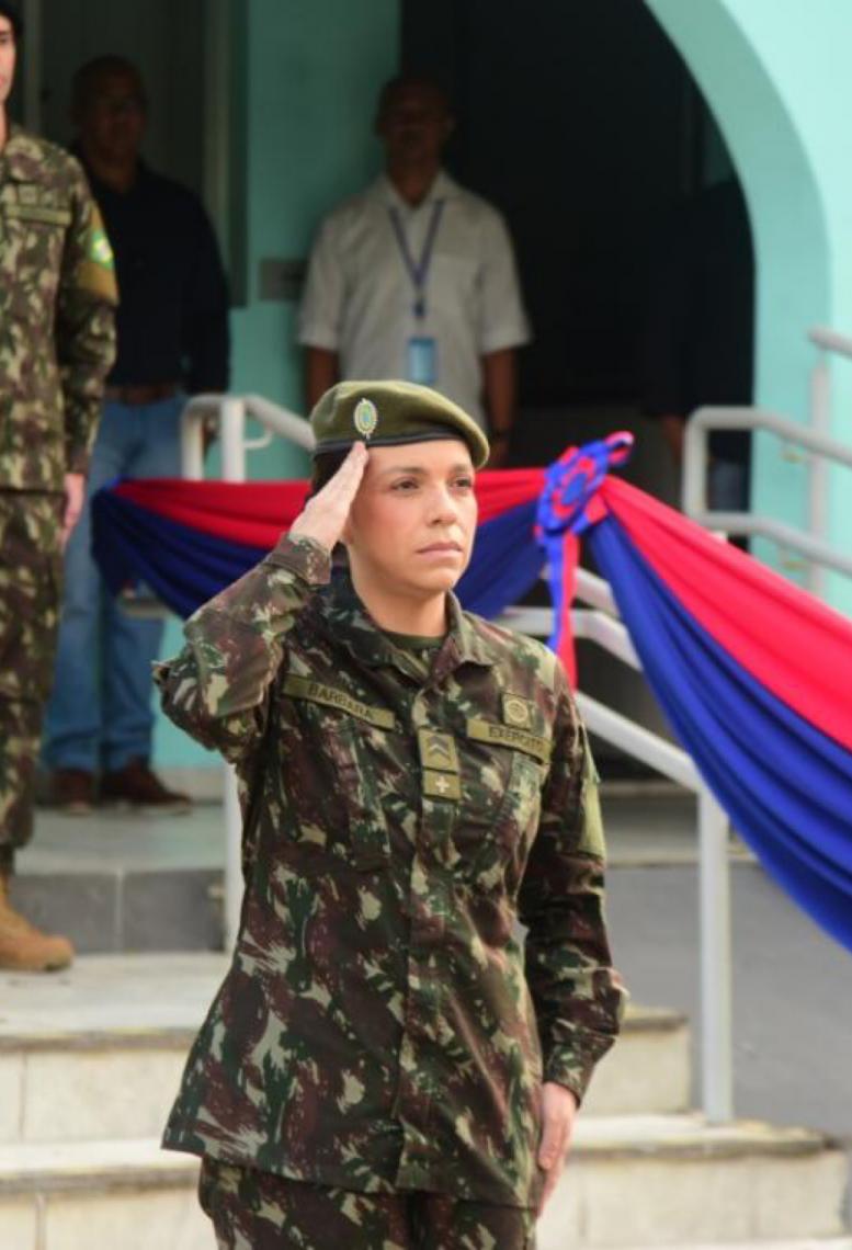 Exército brasileiro nomeia primeira mulher para a função de Adjunto de Comando