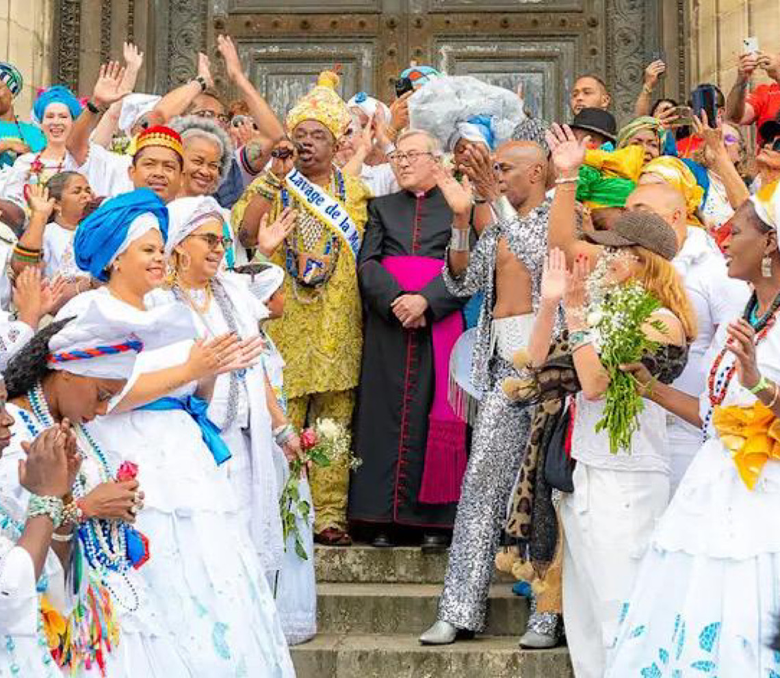 Padre impede Lavagem da Madeleine, celebração afro-brasileira em Paris