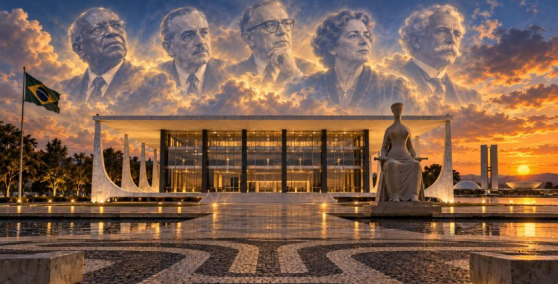 Os espíritos ainda guardam a casa do Supremo Tribunal Federal