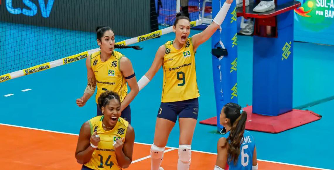 Brasil é campeão do Pré-Olímpico ao vencer Argentina e garante vaga em Los Angeles 2028