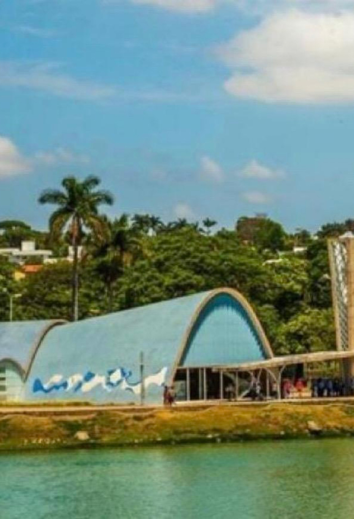 Conjunto Moderno da Pampulha: Um marco da arquitetura brasileira reconhecido pela Unesco