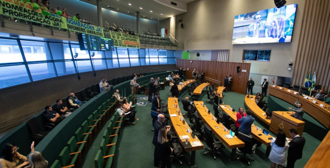 CLDF aprova projeto que prorroga validade de concursos durante períodos de restrição às nomeações