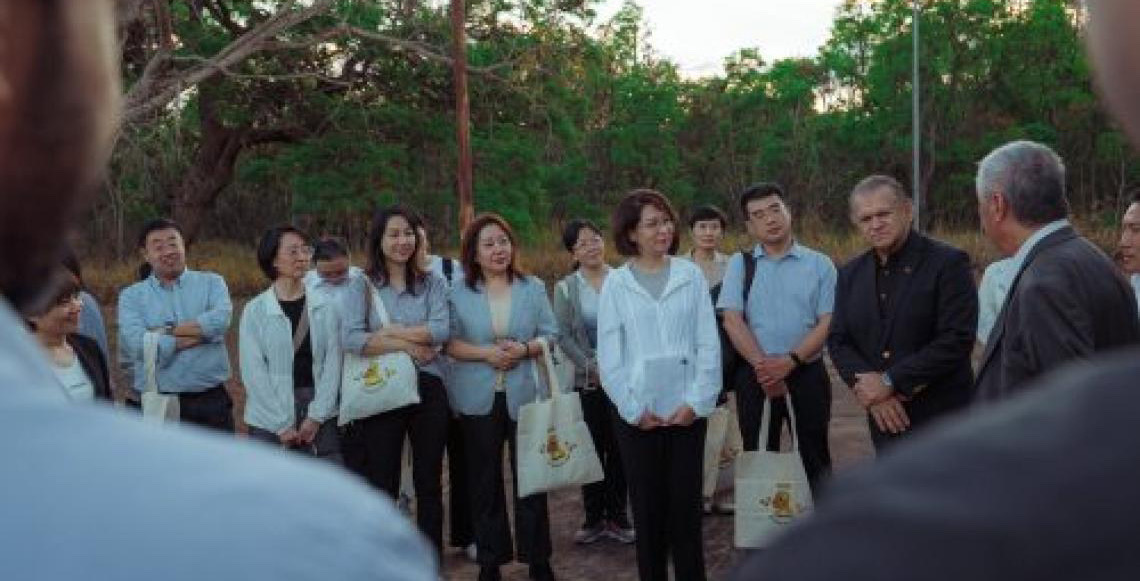 A pedido de delegação chinesa, TCDF apresenta iniciativas do DF voltadas à gestão ambiental