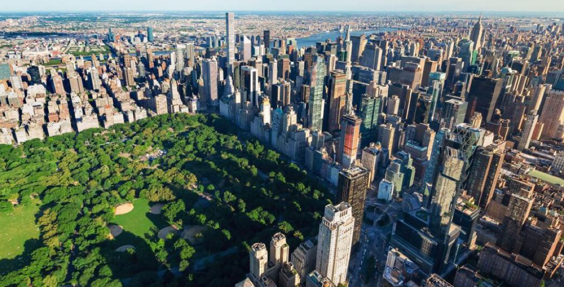 Central Park de Nova Iorque se adapta às mudanças do clima encarando o calor