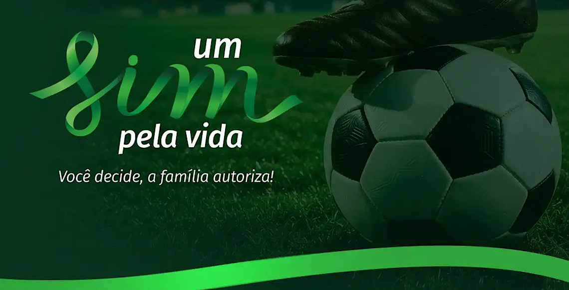 Brasileirão terá campanha de conscientização sobre doação de órgãos, feita em parceria com a fundação Pró-Rim