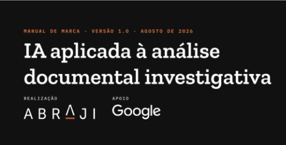 Abraji abre inscrições para o curso gratuito 'IA aplicada à análise documental investigativa'
