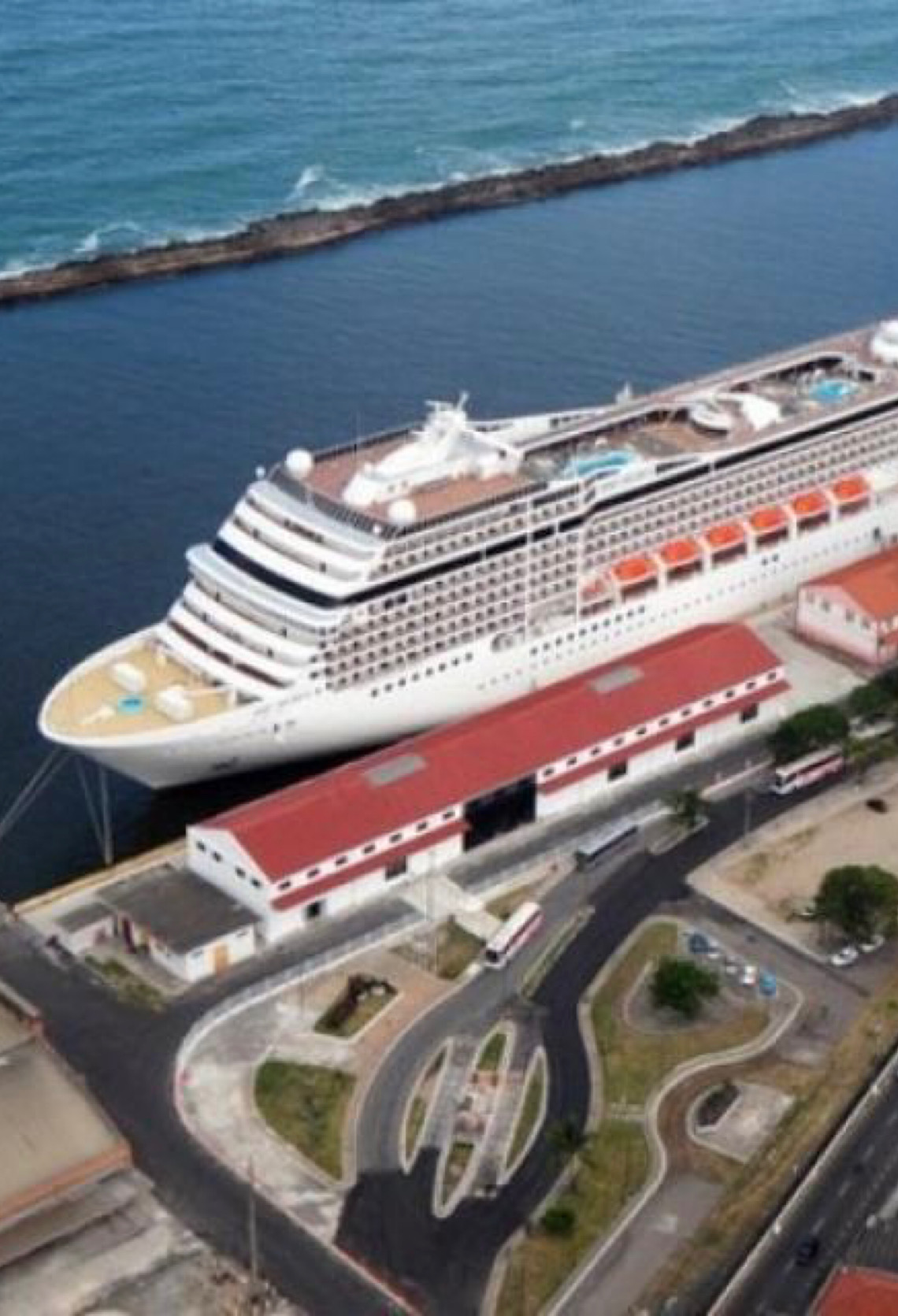 Portos brasileiros iniciam, em outubro, a temporada de cruzeiros marítimos 2026/2027