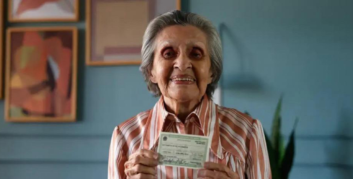 Campanha Seu Voto Importa incentiva voto de quem tem mais de 70 anos