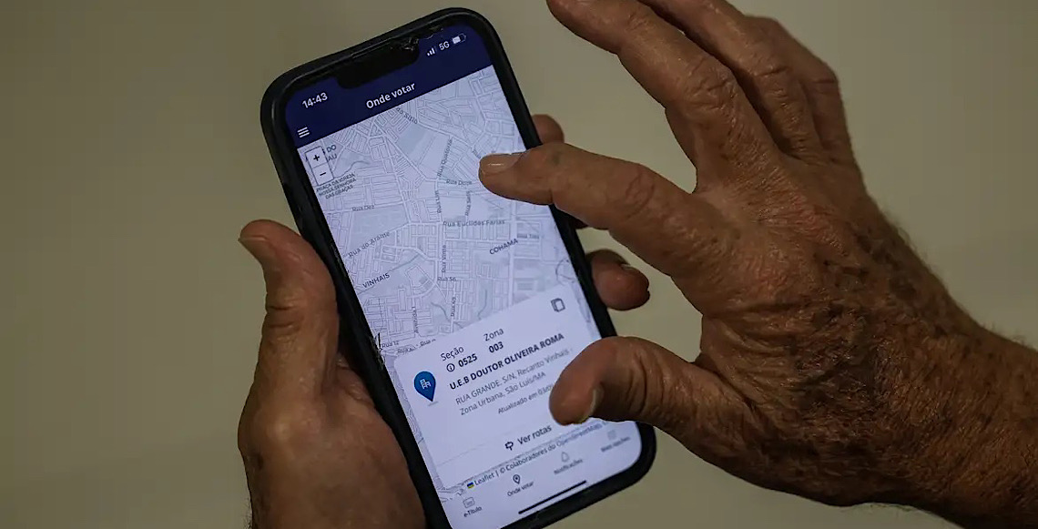 Tribunal Superior Eleitoral vai enviar alertas no e-Título com orientações para eleições 