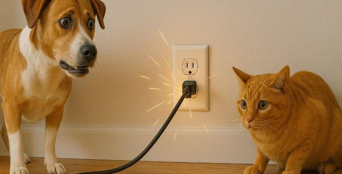 Pets e eletricidade: Neoenergia Brasília alerta para riscos e dá dicas de segurança nas residências