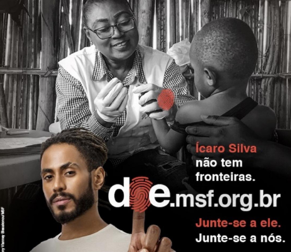 Ajude Médicos Sem Fronteiras de várias maneiras que você escolher!
