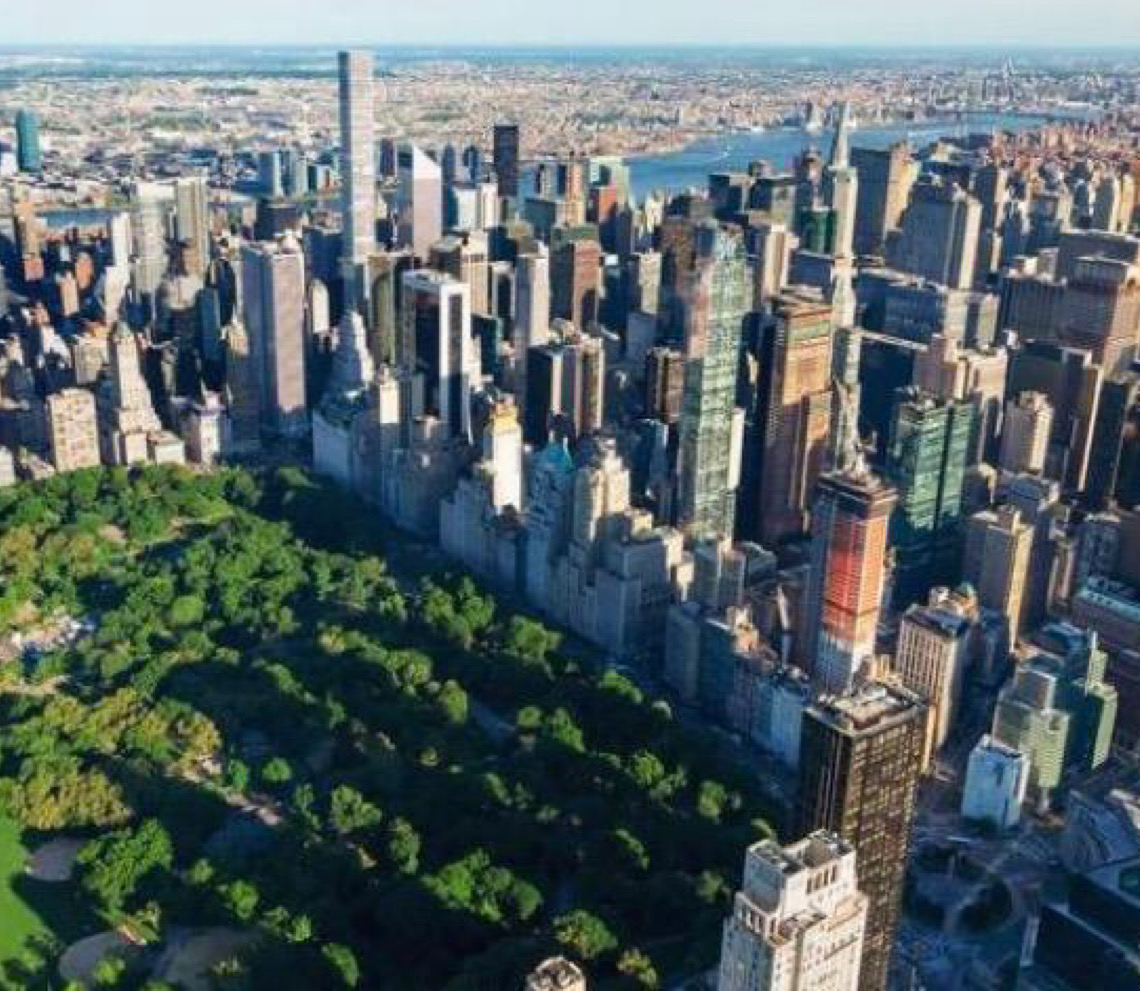 Central Park de Nova Iorque se adapta às mudanças do clima encarando o calor