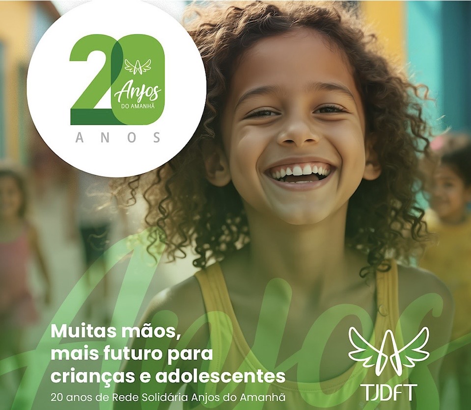 Anjos do Amanhã celebra 20 anos de apoio a crianças e adolescentes