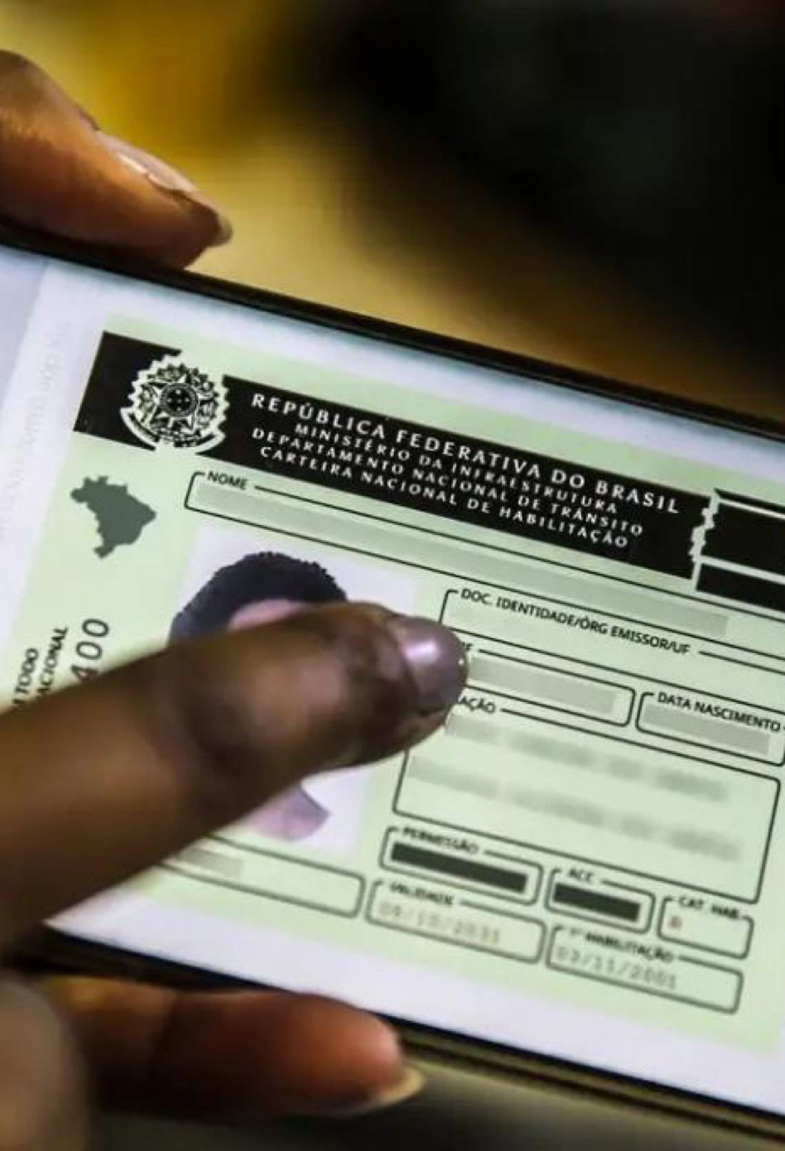Carteira Nacional de Habilitação vencida entre junho e setembro tem validade extra até dezembro