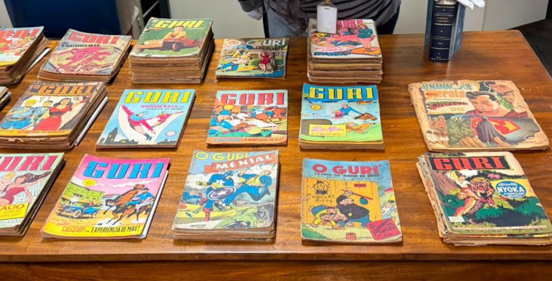 Polícia Federal restitui 164 publicações históricas à Fundação Biblioteca Nacional