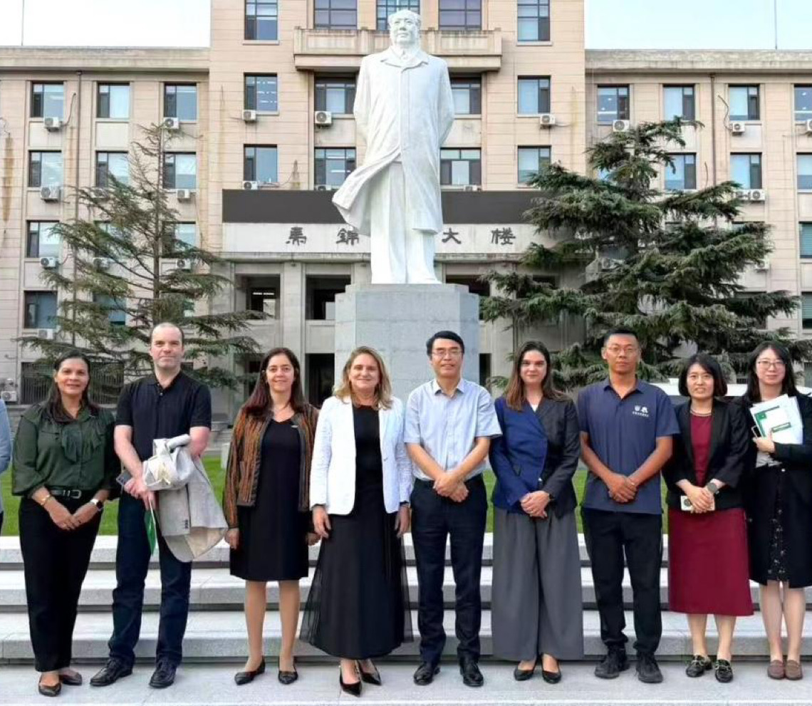 Embrapa participa de missão na China em busca de cooperação científica na agricultura